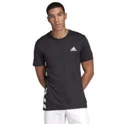Adidas Escouade Mens Tee 6 Adidas Escouade Mens Tee -Sports Apparel Store Adi DW8469 2