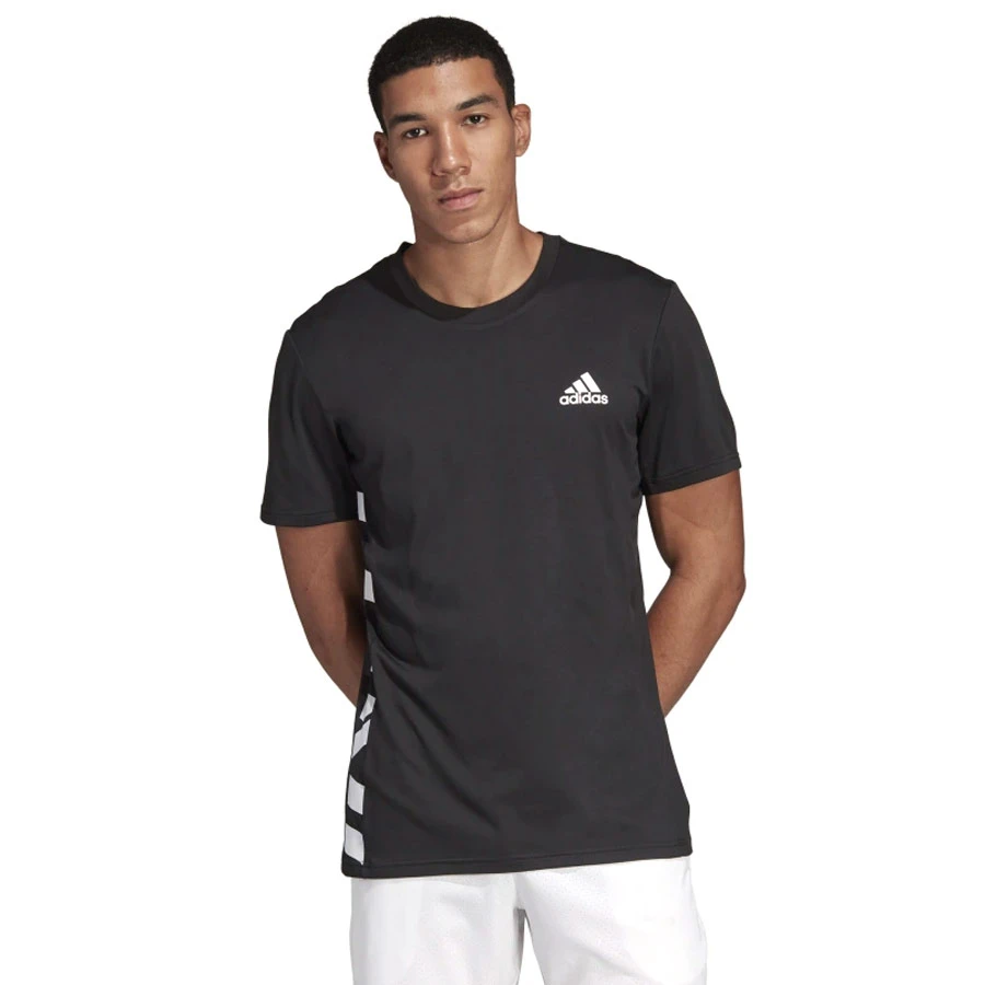Adidas Escouade Mens Tee 3 Adidas Escouade Mens Tee - Image 3