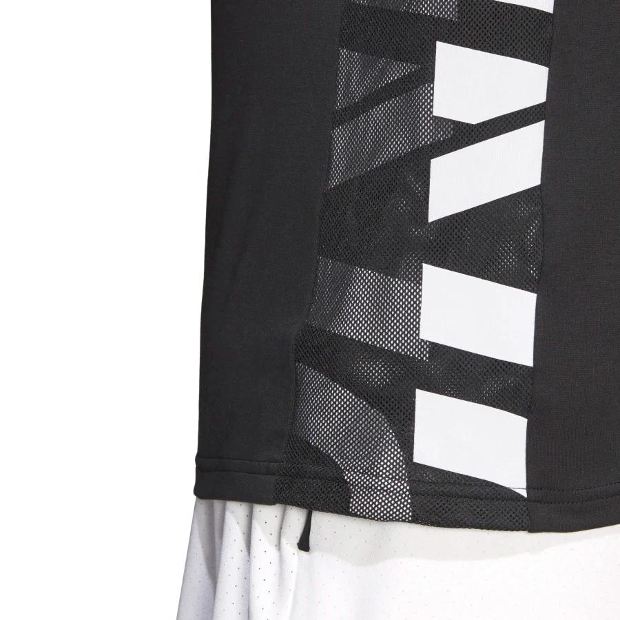 Adidas Escouade Mens Tee 4 Adidas Escouade Mens Tee - Image 4