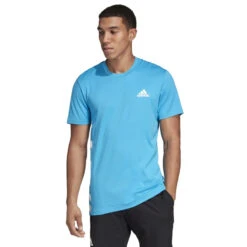 Adidas Escouade Mens Tee (Blue) -Sports Apparel Store Adi DW8472 2