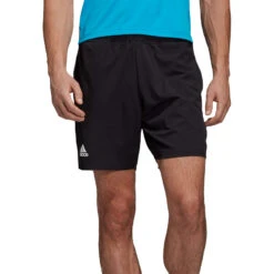 Adidas Escouade Mens Shorts (Black) -Sports Apparel Store Adi DY2413 2