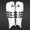 Adidas Hockey Shinguards (White-Black)