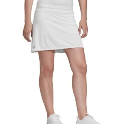 Adidas Club Womens Long Skirt (White) -Sports Apparel Store Adi FM2546 2