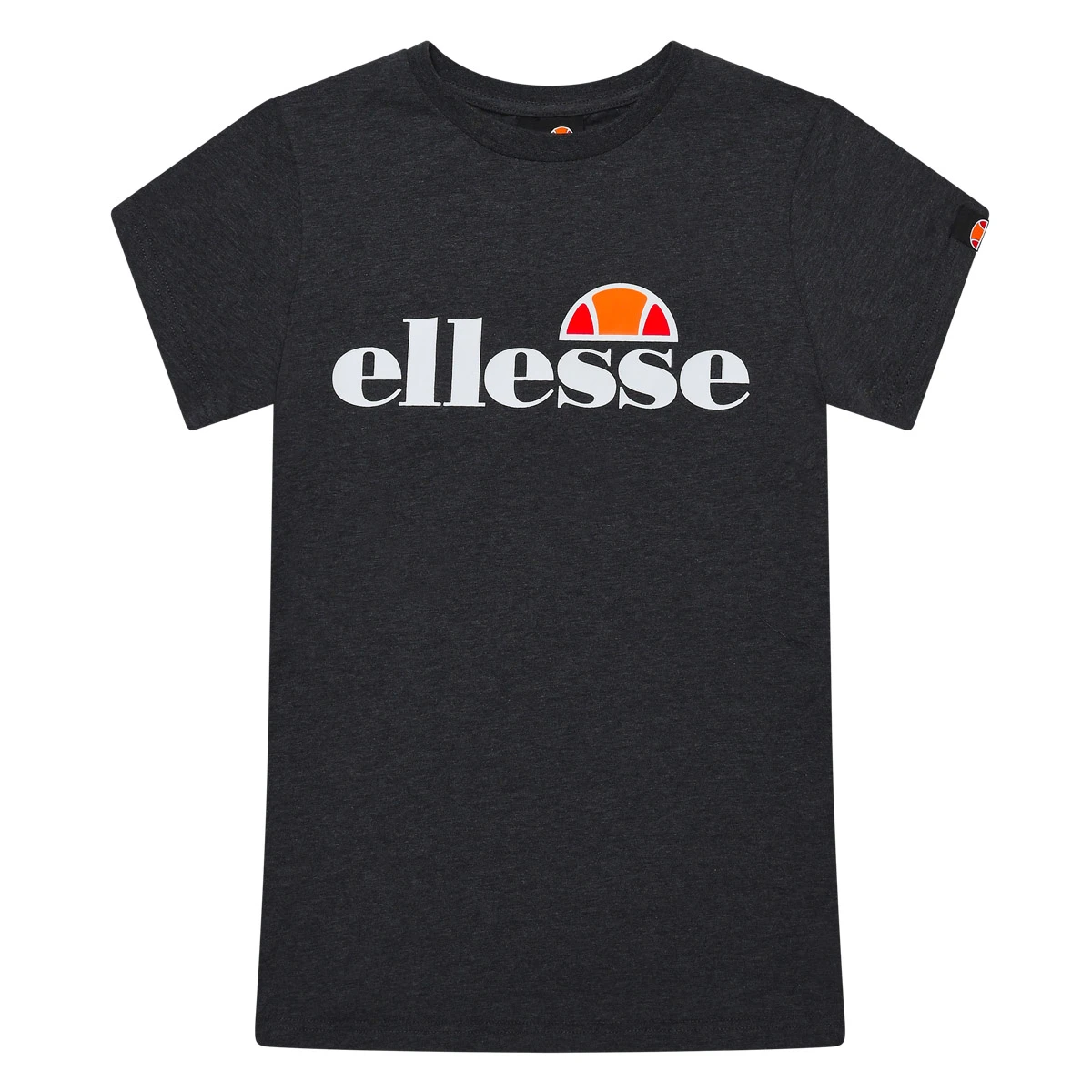Ellesse Hayes Womens Tee (Dark Grey Marl) 1 Ellesse Hayes Womens Tee (Dark Grey Marl)