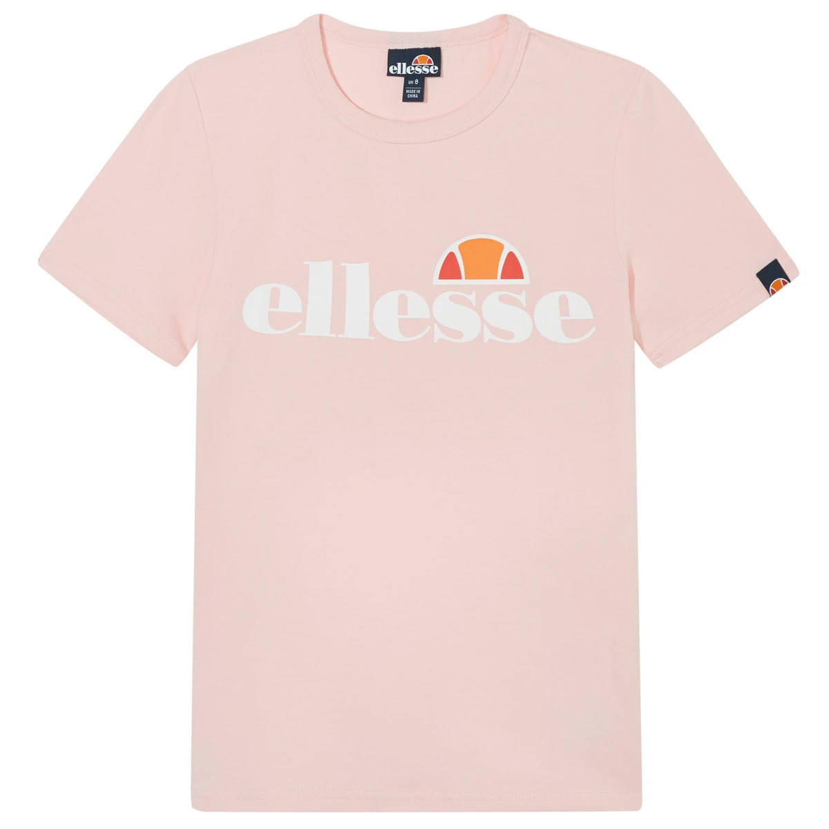 Ellesse Hayes Womens Tee (Light Pink) 1 Ellesse Hayes Womens Tee (Light Pink)