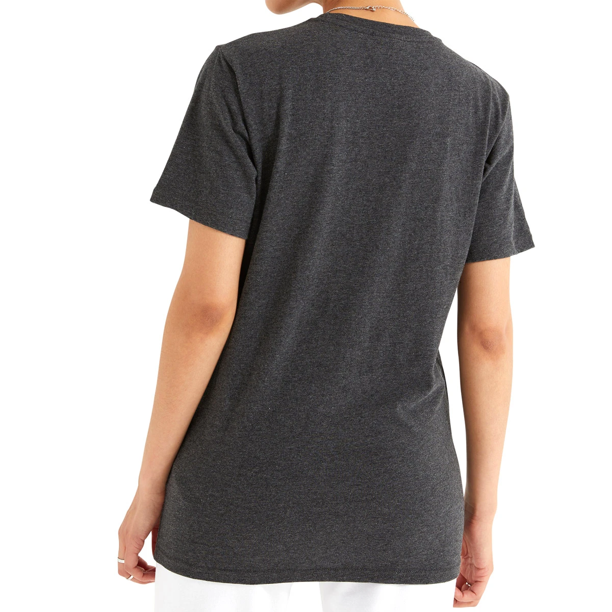 Ellesse Albany Womens Tee (Dark Grey Marl) 2 Ellesse Albany Womens Tee (Dark Grey Marl) - Image 2