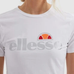 Ellesse Sport Core Barletta 2 Womens Tee (White) 5 Ellesse Sport Core Barletta 2 Womens Tee (White) -Sports Apparel Store Ell SRE08171 White 2