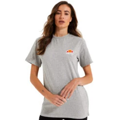Ellesse Annifa Womens Tee (Grey Marl)