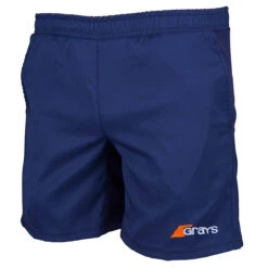 Grays Axis Mens Hockey Shorts (Dark Navy)