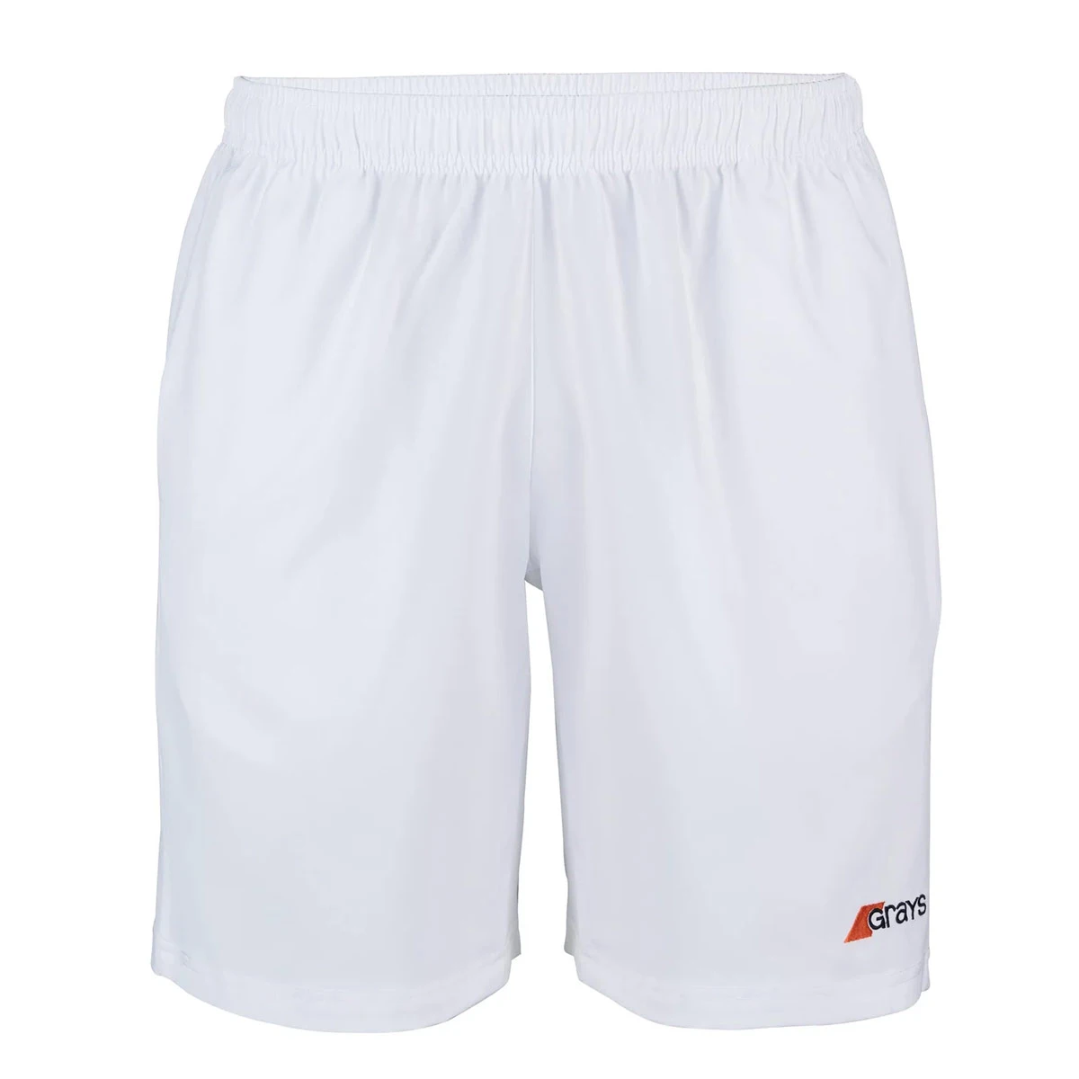 Grays Axis Junior Hockey Shorts (White) 1 Grays Axis Junior Hockey Shorts (White)