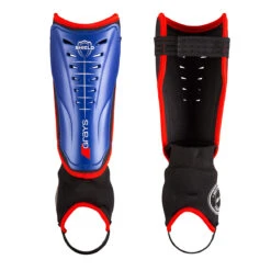 Grays Shield Hockey Shinguards (Royal/Red)