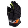Grays Linestopper Hockey Glove (Black-Fluo Yellow)