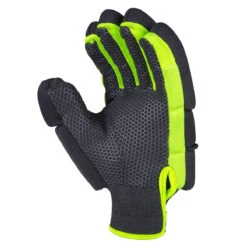 Grays Proflex 1000 Glove LH (Black-Fluo Yellow) -Sports Apparel Store Gra 621050 2