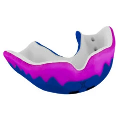 Grays Viper Pro 3 Junior Hockey Mouthguard (Navy-Pink)