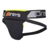 Grays Mens Nitro Abdo Guard (Black-Fluo Yellow)