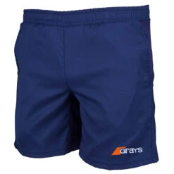 Grays Axis Junior Hockey Shorts (Dark Navy)