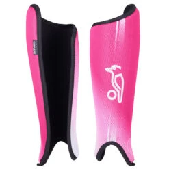 Kookaburra Convert Hockey Shinguards (Pink)