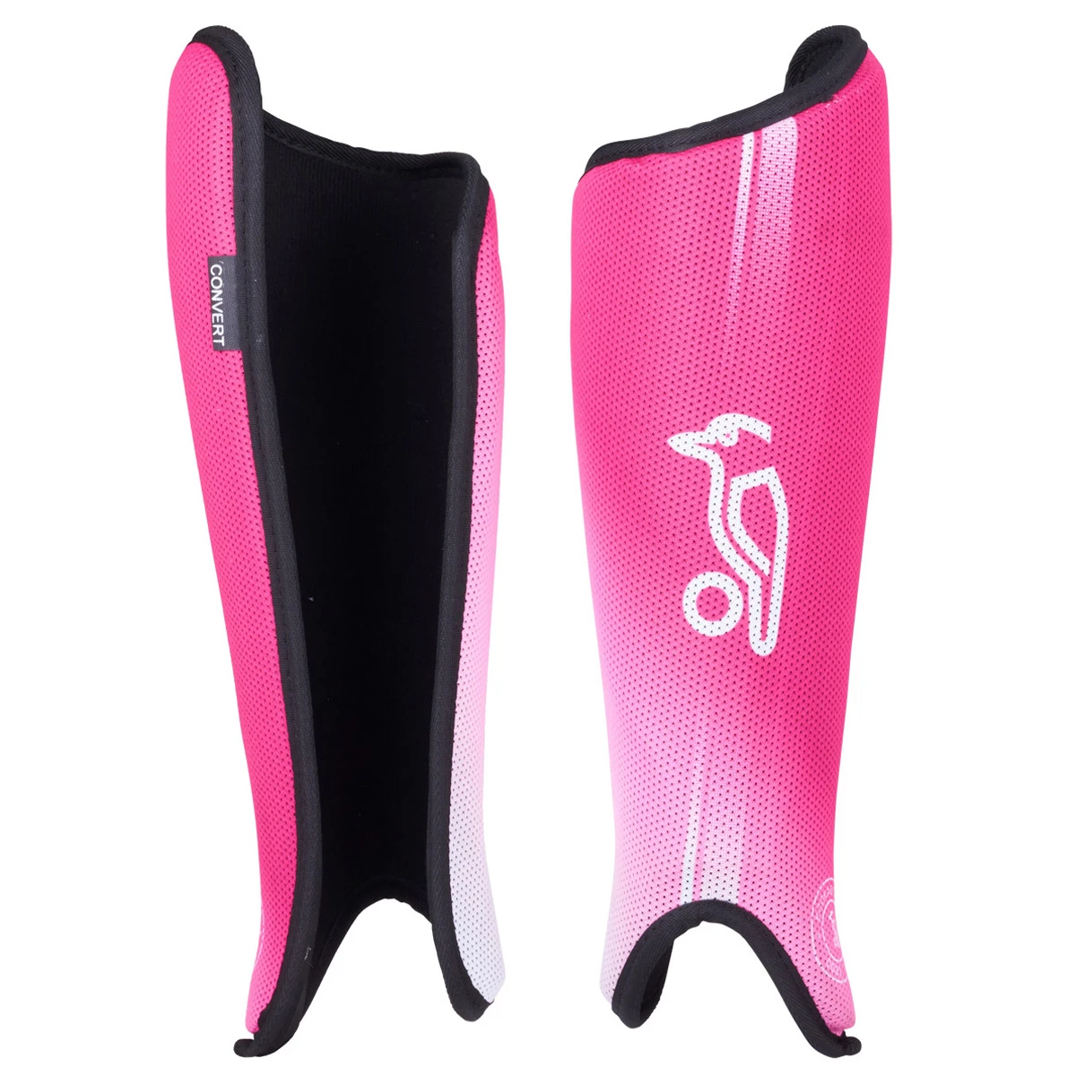 Kookaburra Convert Hockey Shinguards (Pink) 1 Kookaburra Convert Hockey Shinguards (Pink)