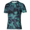 Mizuno Core Graphic Mens Tee (Mineral Blue)