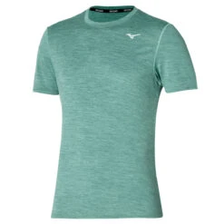 Mizuno Impulse Core Mens Tee (Mineral Blue)