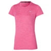 Mizuno Impulse Core Womens Tee (Sangria Sunset)