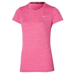 Mizuno Impulse Core Womens Tee (Sangria Sunset)