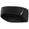 Nike Mens 360 Headband (Black/Silver)