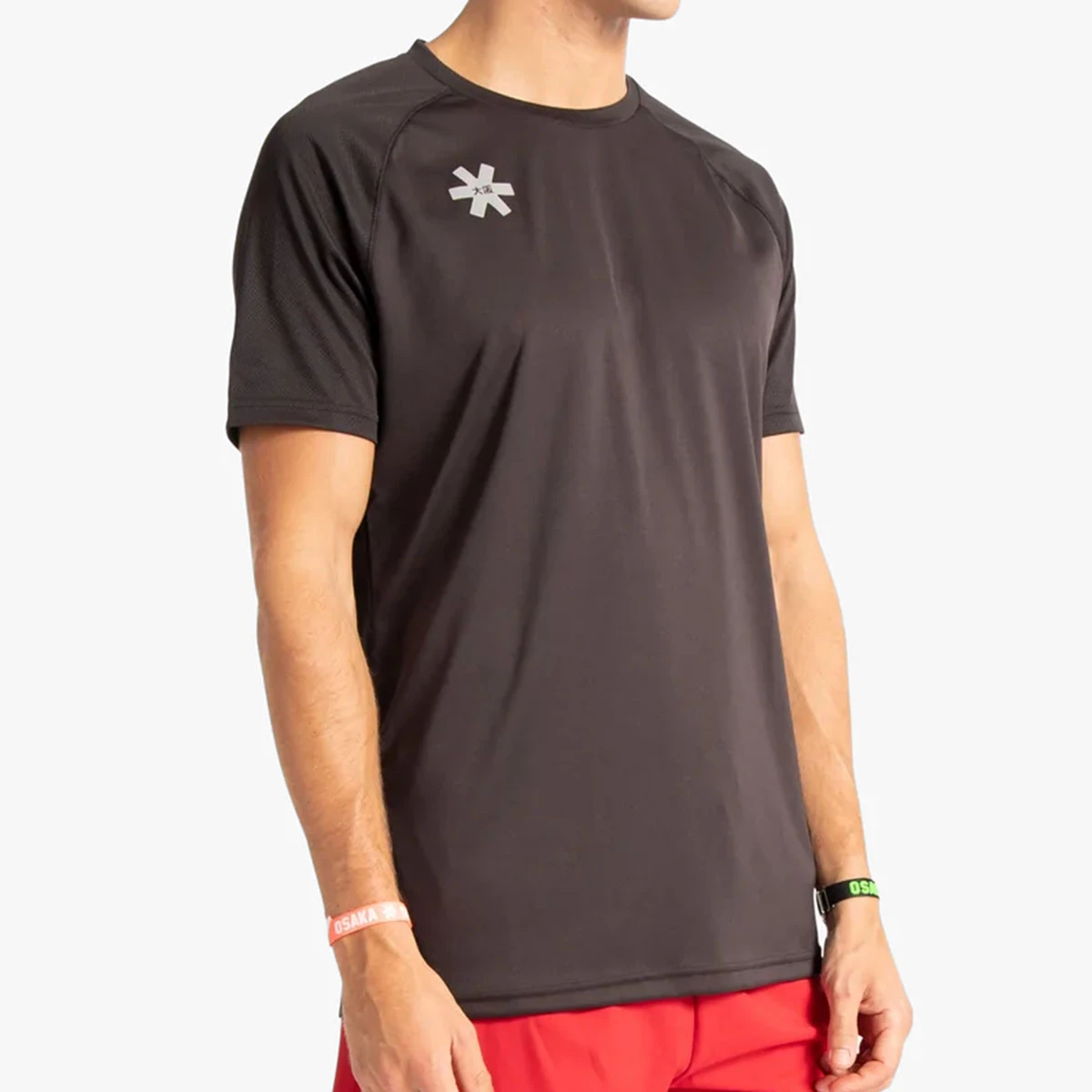 Osaka Mens Training Tee (Black) 2 Osaka Mens Training Tee (Black) - Image 2
