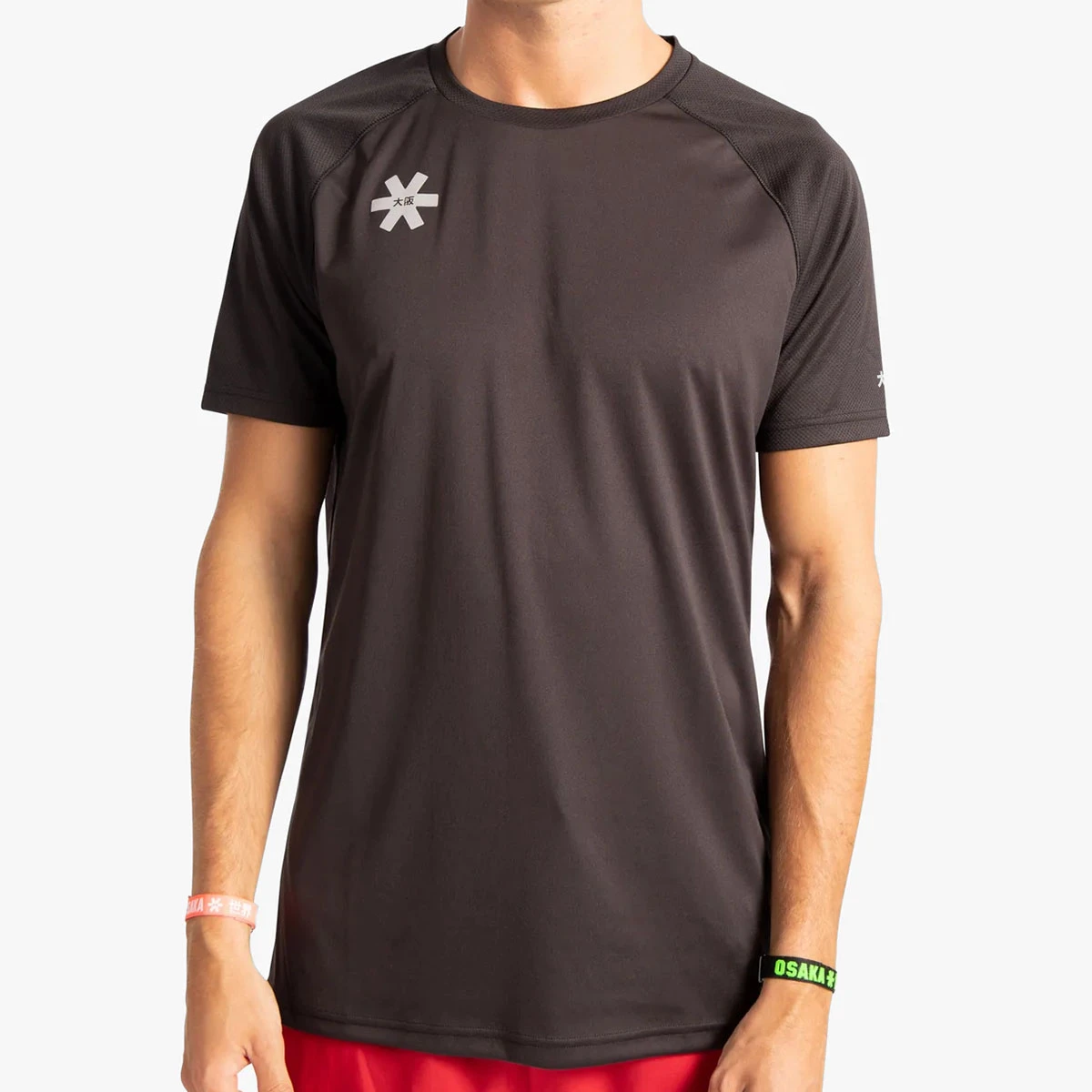 Osaka Mens Training Tee (Black) 1 Osaka Mens Training Tee (Black)