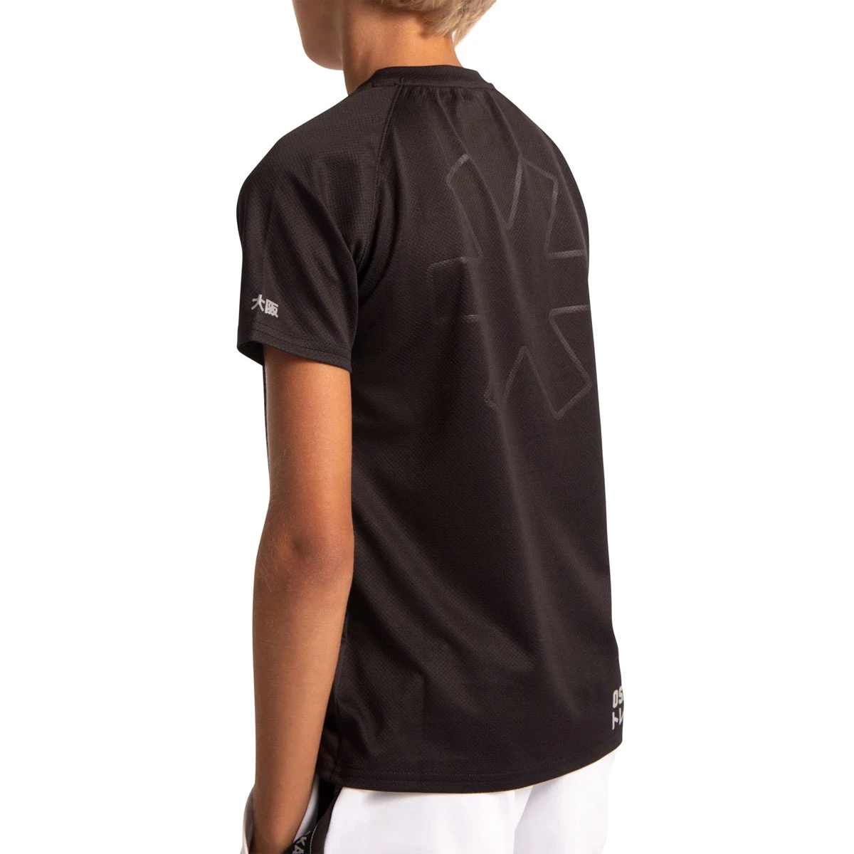 Osaka Deshi Junior Training Tee (Black) 2 Osaka Deshi Junior Training Tee (Black) - Image 2