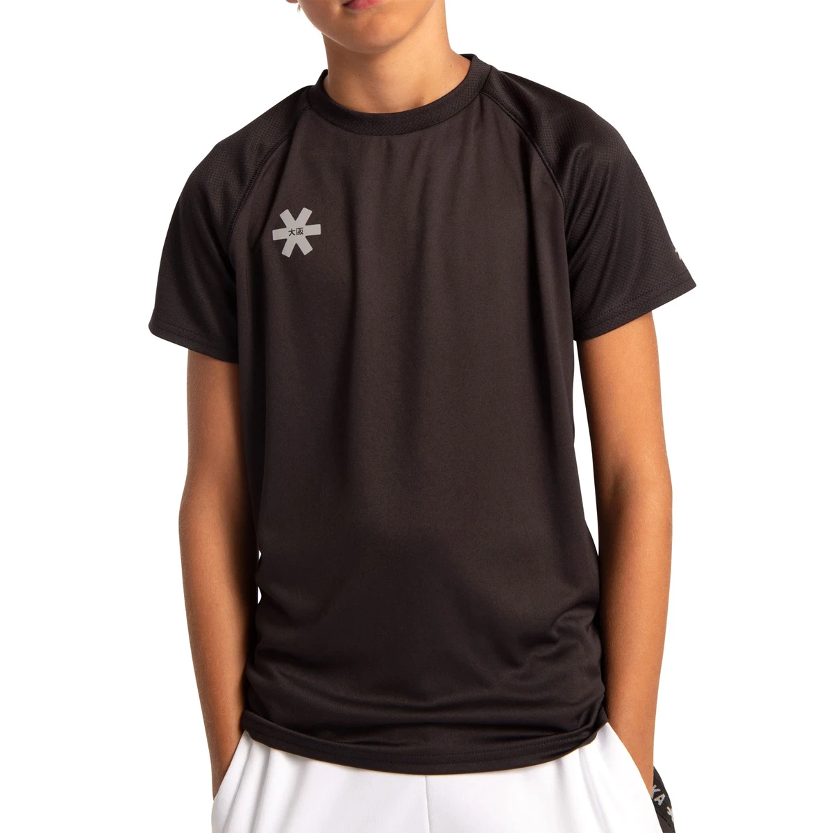 Osaka Deshi Junior Training Tee (Black) 1 Osaka Deshi Junior Training Tee (Black)