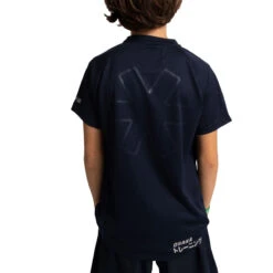 Osaka Deshi Junior Training Tee (Navy) -Sports Apparel Store Osa 10573 NAVY 2