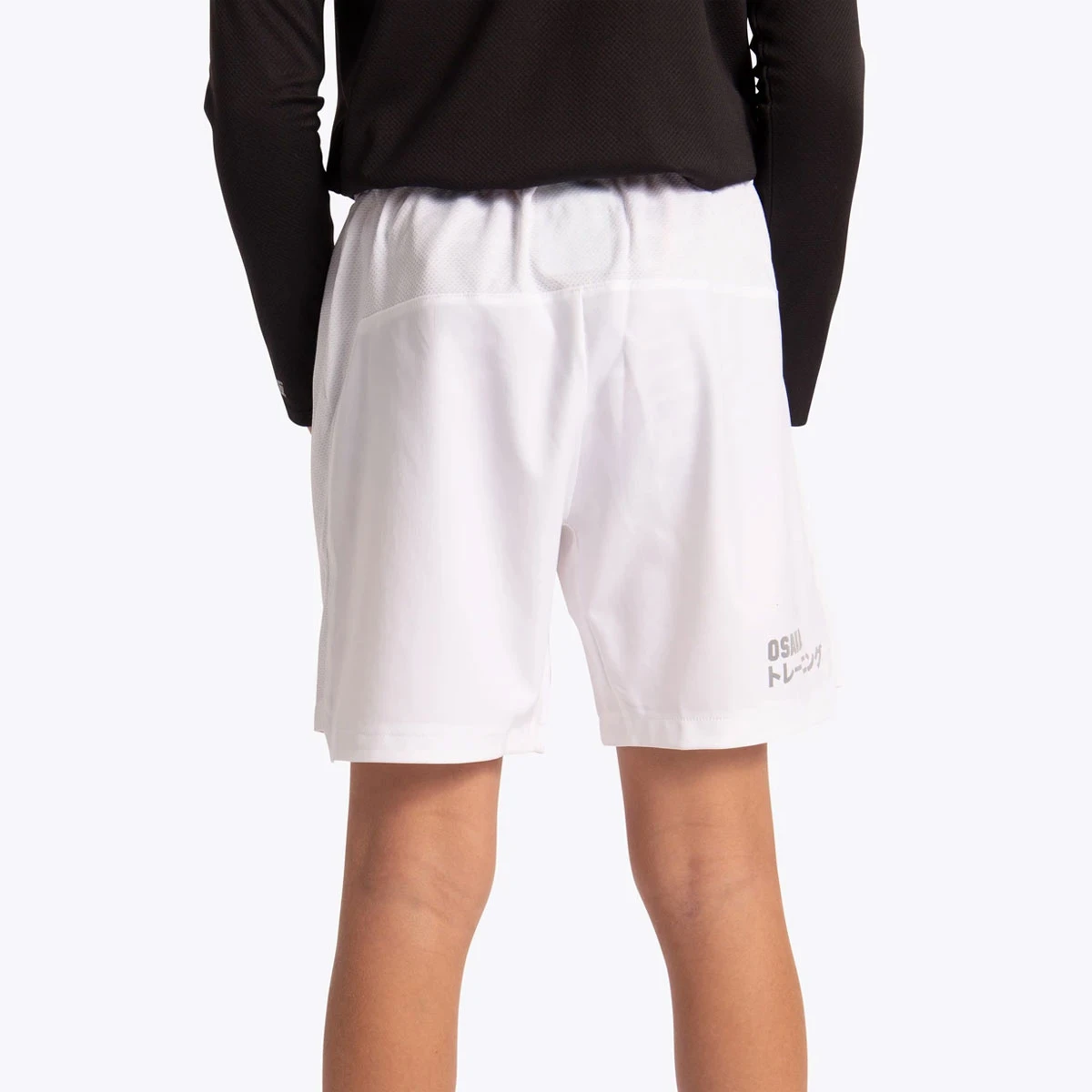 Osaka Deshi Junior Shorts (White) 2 Osaka Deshi Junior Shorts (White) - Image 2