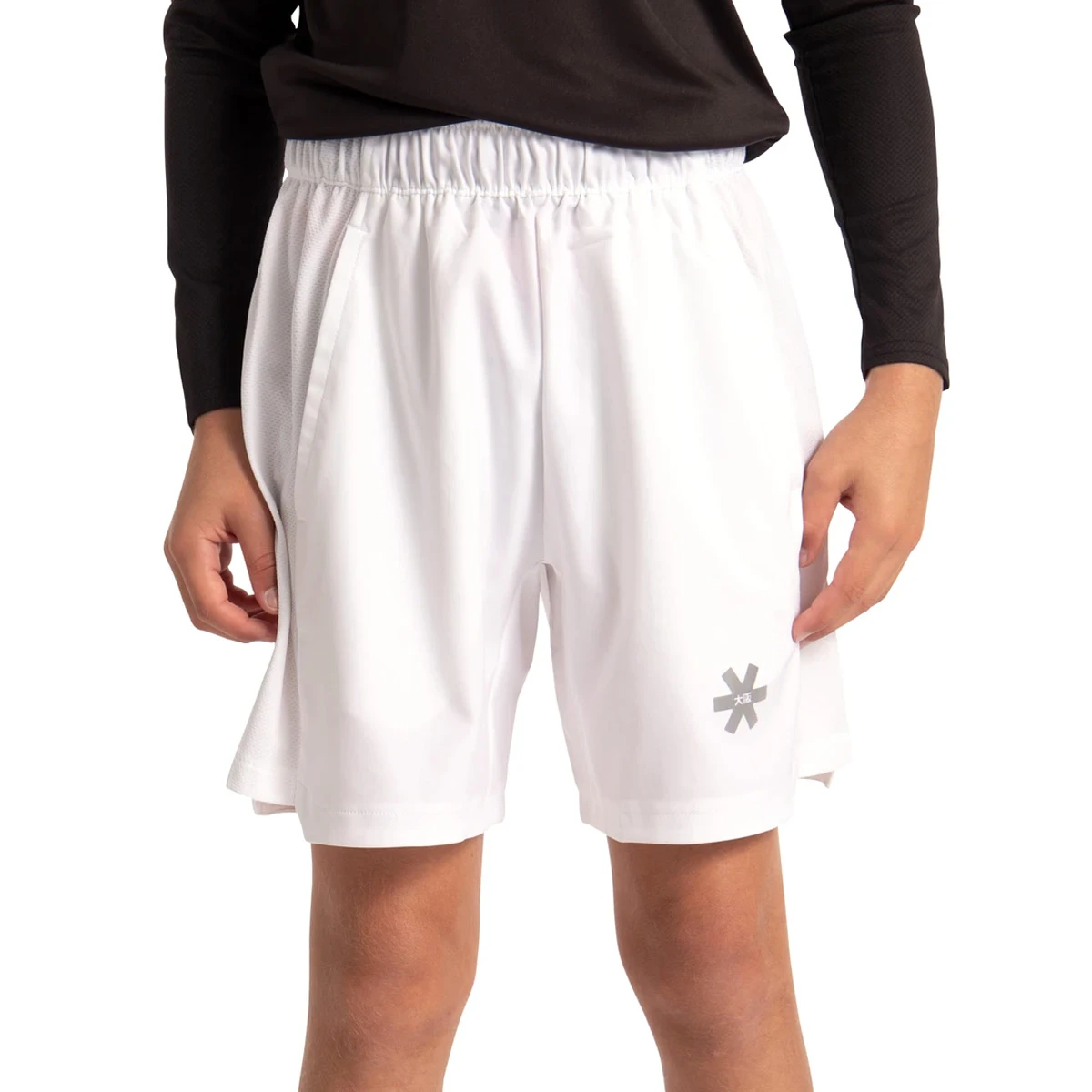 Osaka Deshi Junior Shorts (White) 1 Osaka Deshi Junior Shorts (White)