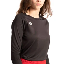Osaka Womens Training Long Sleeve Tee (Black) -Sports Apparel Store Osa 11023001 2