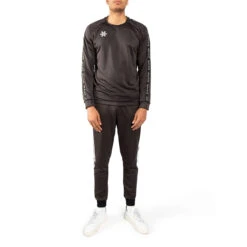 Osaka Mens Training Sweater (Black) -Sports Apparel Store Osa 11026001 3
