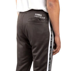 Osaka Mens Training Sweatpants (Black) 6 Osaka Mens Training Sweatpants (Black) -Sports Apparel Store Osa 11102003 2