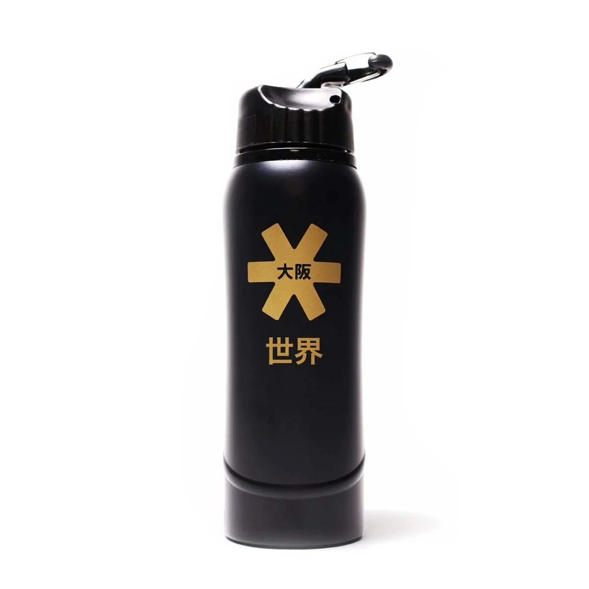 Osaka Kuro Water Bottle (Black-Bronze) 1 Osaka Kuro Water Bottle (Black-Bronze)