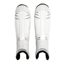 Osaka Elite Hockey Shinguards (White Black)