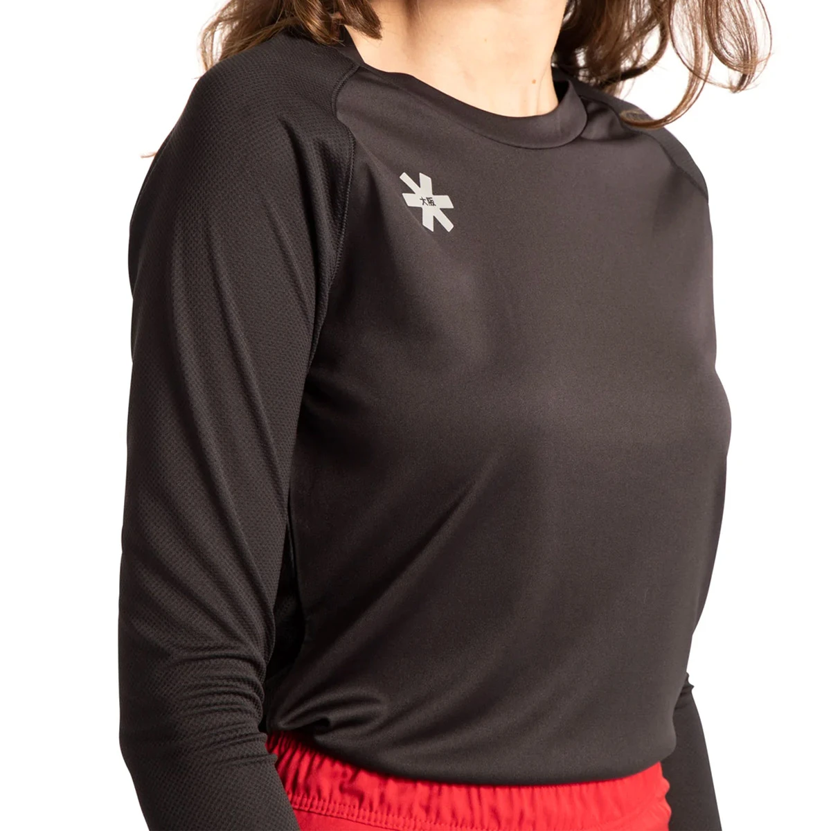 Osaka Womens Long Sleeve Training Tee (Black) 1 Osaka Womens Long Sleeve Training Tee (Black)