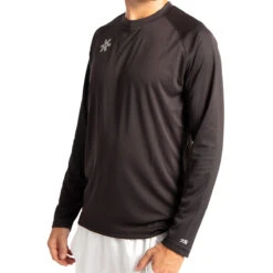 Osaka Mens Long Sleeve Training Tee (Black)
