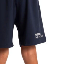 Osaka Deshi Junior Training Shorts (Navy) -Sports Apparel Store Osa 13408 NV 3