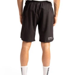 Osaka Mens Training Shorts (Black) -Sports Apparel Store Osa 13409 BK 2
