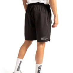 Osaka Mens Training Shorts (Black) -Sports Apparel Store Osa 13409 BK 3