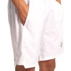 Osaka Mens Training Shorts (White) -Sports Apparel Store Osa 13409 WH 2