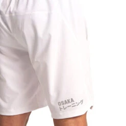 Osaka Mens Training Shorts (White) -Sports Apparel Store Osa 13409 WH 3