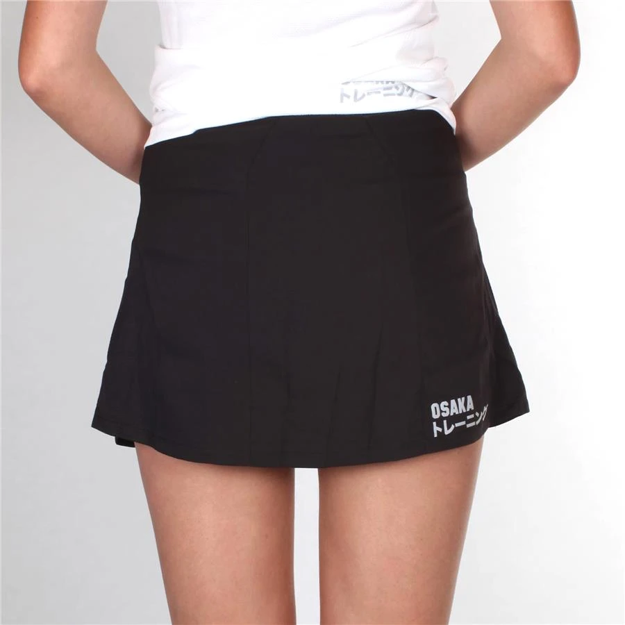 Osaka Team Womens Skort (Black) 3 Osaka Team Womens Skort (Black) - Image 3