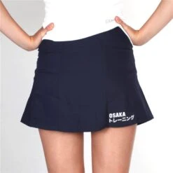 Osaka Team Womens Skort (Navy) -Sports Apparel Store Osa Oskteamskortnvy 3