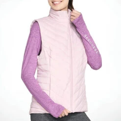 Skechers Go Shield Everyday Womens Gilet (Pink) -Sports Apparel Store Ske JA7 PKLV 2