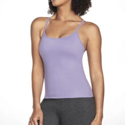 Skechers Go Flex Crossback Womens Cami (Purple)